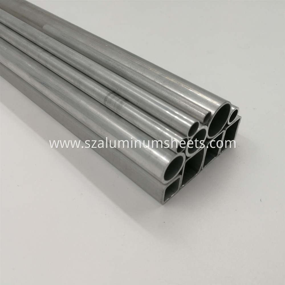 welded aluminum tube